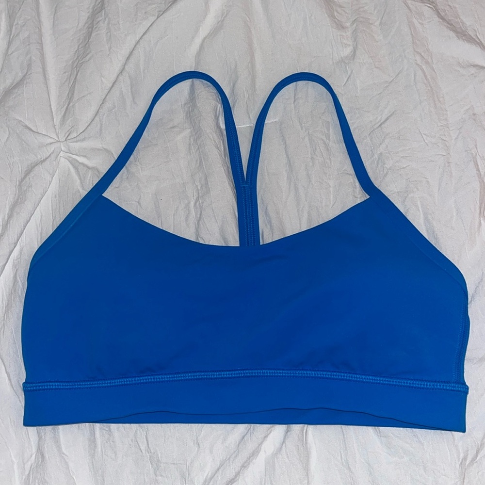 POOLSIDE Y SYMMETRICAL LULULEMON SPORTS BRA